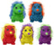 Multipet Latex Hedgehogs W/Fur Back 4.5 in