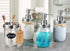 Amolliar Mason Jar Liquid Soap Dispenser Lids - 304 Stainless Steel Pumps & Lids for 16oz Regular Mouth Mason Jar-Rustic/Farmhouse Decor, for Hand Soap,Dish Soap, Lotions/Brushed Nickel-6 Pack