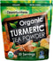 Organic Turmeric Tea Powder - Matcha Green Tea, Turmeric, Cinnamon, Ginger, Black Pepper - Natural Joint Support Supplement for Juice, Smoothie & Drinks - Vegan & Non-GMO - 30 Servings