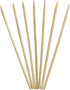 KingSeal Renewable Bamboo Wood Corn Dog Skewers, Sticks, 8.75 Inches x 5 mm Diameter, Blunt Point for Safety, Retail Pack - 5 Bags of 50 Skewers (250 Count)