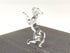 Sansukjai Rare Horse Tiny Micro Crystal Figurines Hand Blown Clear Glass Art Wild Animals Collectible Gift Home D©cor#1 (N)