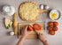 Pizza Peel, Premium Bamboo Pizza Spatula Paddle Cutting Board Handle (Baking Pizza, Bread, Cutting Fruit, Vegetables, Cheese)