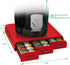 Mind Reader REDCUP Coffee pod Drawer, One Size, Red 2