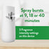 Air Wick Pure Freshmatic 2 Refills Automatic Spray, Lavender & Chamomile,Air Freshener, Essential Oil, Odor Neutralization, 5.89 Ounce (Pack of 2)