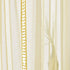 Pom-pom Sheer Curtains for Living Room, 84 inch Long Yellow Curtain Drapes for Kids Room 2 Panels Rod Pocket