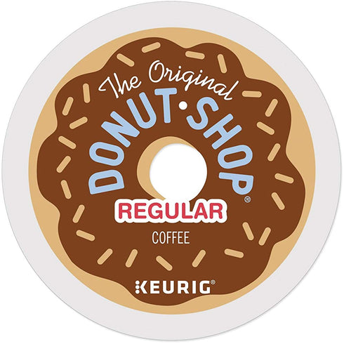 The Original Donut Shop Regular Keurig Single-Serve K-Cup Pods, Medium Roast Coffee, 24 Count