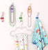 Tibres - Kids Wall Coat Hooks for Girls and Boys for Jackets Clothes Hats Backpacks Robes and Towels - Children Colorful Wall Mounted Hanger Hooks for Use in Nursery Bedroom and Bathroom - Set of 10