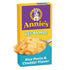 Annie’s Vegan Mac Rice Pasta and Cheddar Flavor Dinner with Organic Gluten Free Pasta, Vegan Alternative to Kids Macaroni and Cheese Dinner, 6 OZ