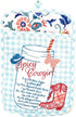 The Pioneer Woman Spicy Cowgirl Kitchen Towel Set-3 Pieces Including Oven Mitt, Pot Holder, Kitchen Towel Gift Set for Her