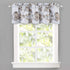 DriftAway Watercolor Floral Botanical Lined Thermal Insulated Window Curtain Valance Rod Pocket 52 Inch by 14 Inch Plus 2 Inch Header Beige 1 Pack
