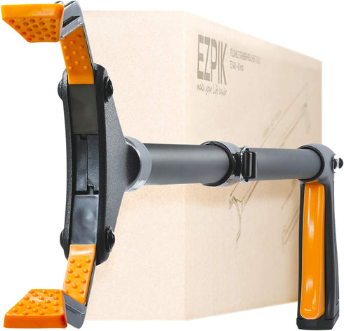 EZPIK® 40" Long Reach Grabber Reacher Tool - Heavy Duty Trash Picker Upper Grabber - Long Handled Reacher Grabber Pickup Tool - Extended Grabber Tool with Rotating Head and Magnet