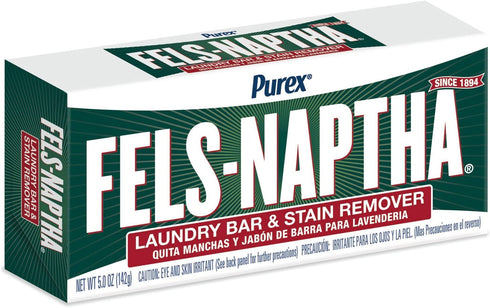 Fels Naptha Dial Laundry Soap, MULTI, 5 oz (Pack of 1)