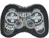 Small Video Game Controller Pinata for Birthday Gamer Party Decorations, 16.5 x 11 x 3 Inches