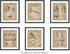 Firefighter Patent Print Set of 6 (8"x10") - Wall Art Decor - Gift Idea for Firemen First Responders