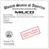 MIUCO 2 Panels White Curtains Grommet Textured Solid Sheer Curtains 84 Inches Long for Bedroom (2 x 54 Wide x 84" Long) White