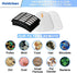 NV360 Vacuum Filters Replacement Parts for Shark Navigator Lift-Away Upright NV352, NV356E S2, ZU503AMZ, NV350, NV351, NV355, NV357, NV370, NV391, UV440, UV490, UV500, UV540, UV541, UV550, Replaces XFF350 XHF350, Holdclean 2 HEPA Filter 4 Foam