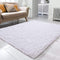 Ompaa Fluffy Area Rugs, Super Soft Shaggy Rug Fuzzy Long Fur Carpets for Bedroom Living Room Decor, 3 x 5 Feet White