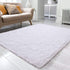 Ompaa Fluffy Area Rugs, Super Soft Shaggy Rug Fuzzy Long Fur Carpets for Bedroom Living Room Decor, 3 x 5 Feet White