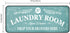 Laundry Room Rug Runner Non Slip Laundry Mats Mudroom laundromat Runner Farmhouse Kitchen Floor Mat Bathroom Laundry Room Decor Accessories( 20 X 47 inch, Teal )