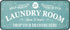 Laundry Room Rug Runner Non Slip Laundry Mats Mudroom laundromat Runner Farmhouse Kitchen Floor Mat Bathroom Laundry Room Decor Accessories( 20 X 47 inch, Teal )