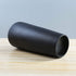 Gemseek 8 inch Black Ceramic Flower Vase, Modern Vase for Living Room Indoor Home Decor, Wedding Centerpieces/Arrangements