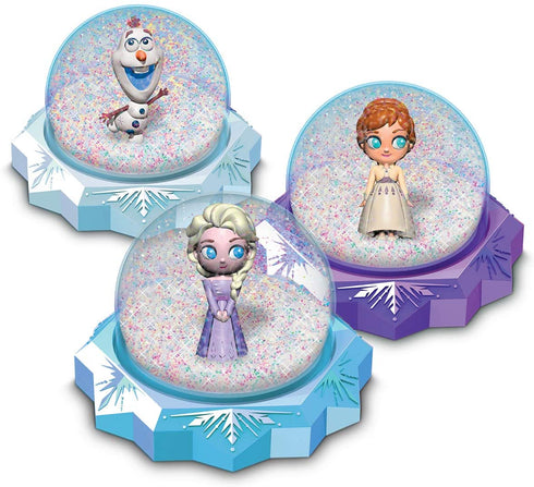 Disney Frozen II Cra-Z-Snow Make Your Own Glitter Snow Globes