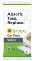 Breeze Tidy Cat Litter Pads 16.9"x11.4"(1 pack of 4 pads)