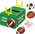Valentines Boxes for Kids - Football Valentine Day Cards for Classroom Exchange Boys Girls School Class Party Favors(1 Mailbox, 24 Valentine Cards)