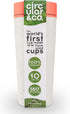 Circular & Co. Travel Mug (16oz) - The World's First Reusable Mug Made from Recycled Coffee Cups, 100% Leak-Proof, Sustainable & Insulated, Sunset Coral