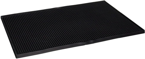 BonBon Professional 18" x 12" Rubber Bar Service Mat (2)