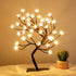 Brightdeco Lighted Cherry Blossom Tree 36 LED Plug in Artificial Bonsai Tree Ideal As Night Lights Perfect for Home Festival Halloween Thanksgiving Christmas Easter Wedding Party Warm White