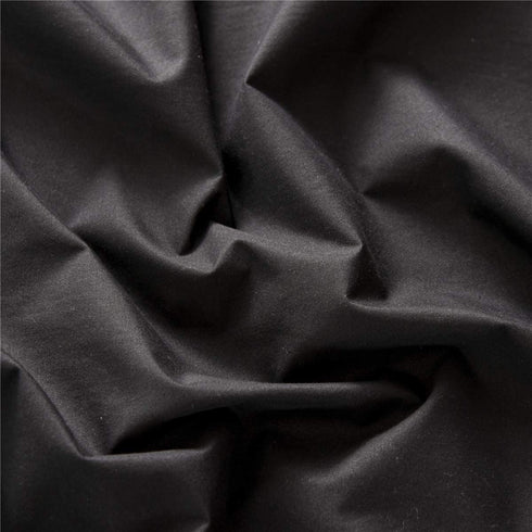 Holawakaka Queen Waterproof Mattress Encasement Protector Black Fitted Sheet Breathable Bed Mattress Pad Cover, 14" Deep Pocket (Black, Queen)
