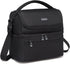 Lunch Bag,VASCHY Insulated Lunch Box Leak-proof Cooler Bag in Dual Compartment Lunch Tote for Men,Women,14 Cans