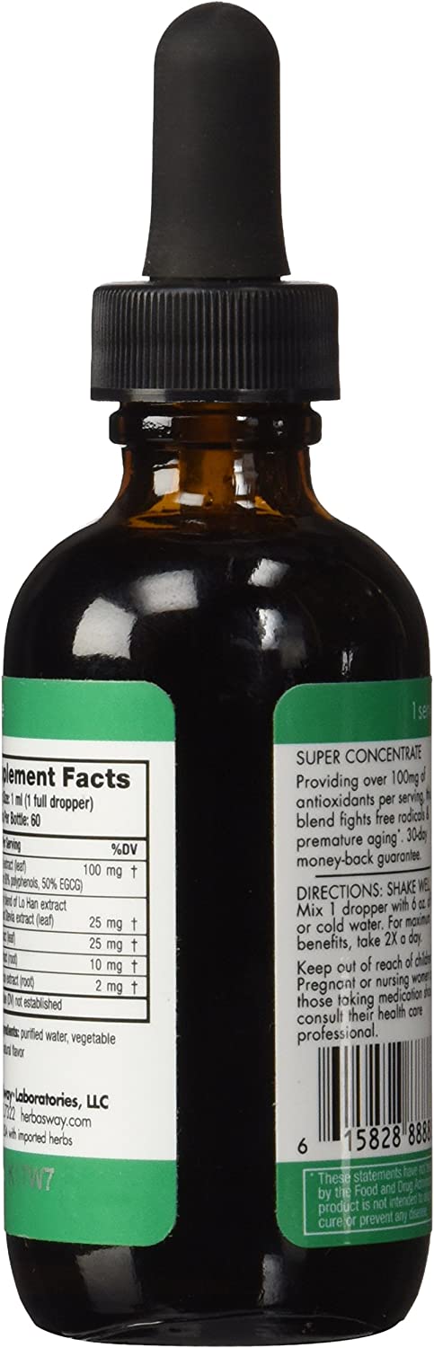 HerbaSway HerbaGreen Tea, Original, 2 Ounce