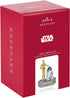Hallmark Keepsake Christmas Ornament 2021, Star Wars: A New Hope Collection C-3PO and R2-D2, Storytellers Light and Sound
