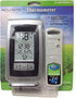 Acurite Digital Indoor / Outdoor Wireless Thermometer 00754w4 with Self-setting Clock and Daily High/low
