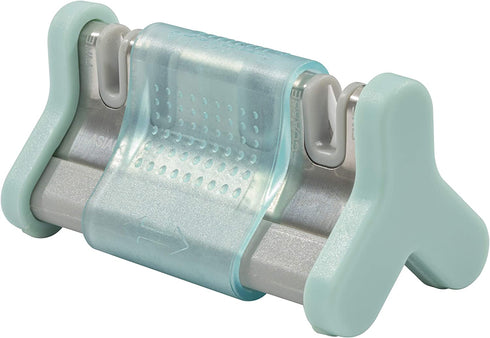 Smith's Slide Sharp Edge Grip 4-Slot Turquoise