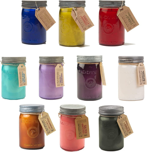 Paddywax Relish Artisan Hand-Poured Scented Candle, 9.5-Ounce, Ocean Tide + Sea Salt