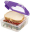 SnapLock by Progressive Sandwich Container, Purple