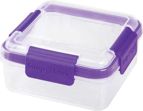 SnapLock by Progressive Sandwich Container, Purple