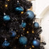 KI Store 20ct Blue Christmas Balls Shatterproof Christmas Tree Decorations Large Tree Ornaments for Holiday Wedding Party Decoration, Tree Ornaments Hooks Included 3.15