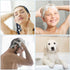 Polma Shower Head with Handheld, High Pressure Shower Head with ON/Off switch 3 Modes detachable Handheld Showerhead with Hose, Angle-Adjustable Water Saving RV Shower Head (Chrome)