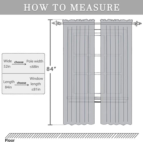DUALIFE Emerald Green Sheer Curtains 84 inch Length Hunter Green Solid Voile Window Curtain Panels Drapes Rod Pocket Top for Living Room Bedroom Transparent Window Treatments 2 Panels
