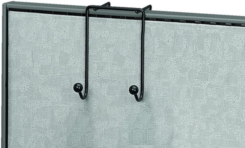 Fellowes FEL75510 Wire Partition Additions Double Coat Hook (75510)