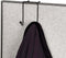 Fellowes FEL75510 Wire Partition Additions Double Coat Hook (75510)