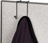Fellowes FEL75510 Wire Partition Additions Double Coat Hook (75510)