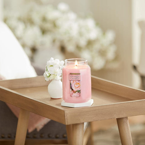 Yankee Candle Large Jar Candle Fresh Cut Roses