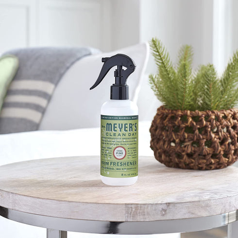 Mrs. Meyer's Clean Day Room Freshener, Iowa Pine, 8 Fl Oz (Pack of 1)