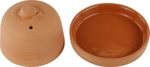 Eurita by Reston Lloyd Terra Cotta Garlic Roaster, Natural