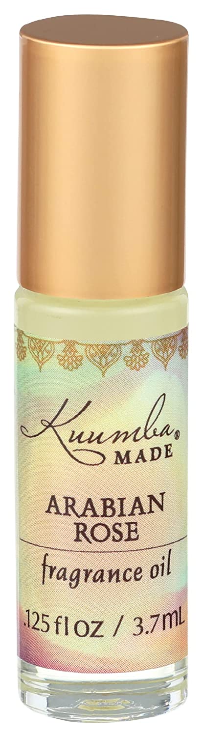 KUUMBA MADE Arabian Rose Fragrance Oil, 0.125 Ounce